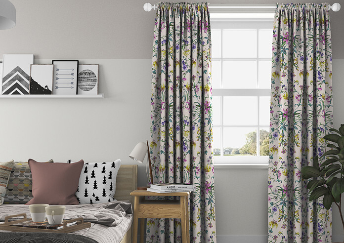 Carlotta, Wisteria - Made to Measure Curtains - Image 3